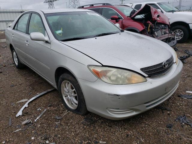 TOYOTA CAMRY LE 2004 with VIN 4T1BE32K44U849777 - Photo from auction