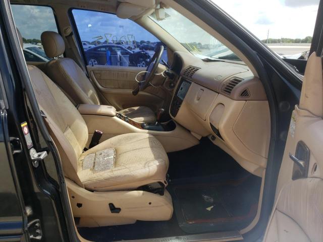 Photo 5 from auction – 2000 MERCEDES-BENZ ML 320 with VIN 4JGAB54EXYA162852