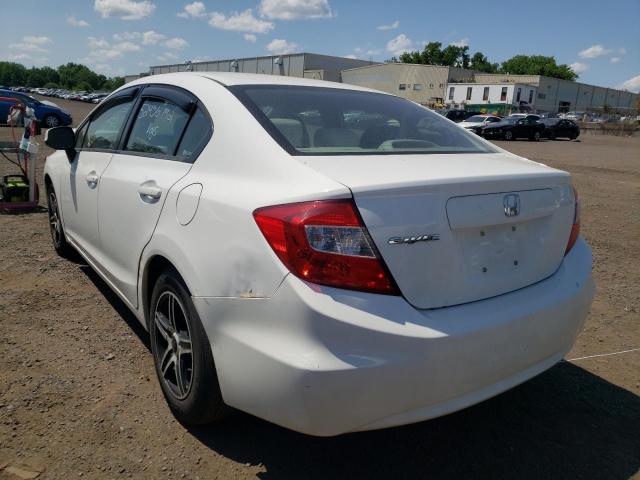 Photo 3 from auction – 2012 HONDA CIVIC with VIN 2HGFB2F52CH300062