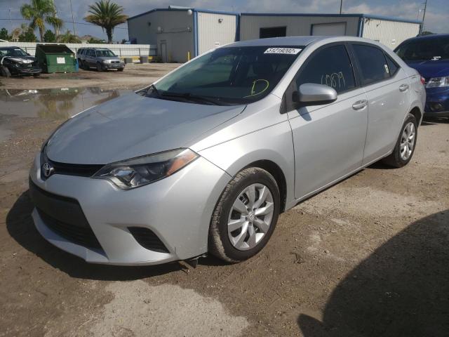 Photo 2 from auction – 2014 TOYOTA COROLLA L with VIN 2T1BURHE2EC017641