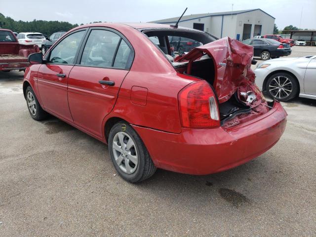 Photo 3 from auction – 2011 HYUNDAI ACCENT with VIN KMHCN4AC6BU616789