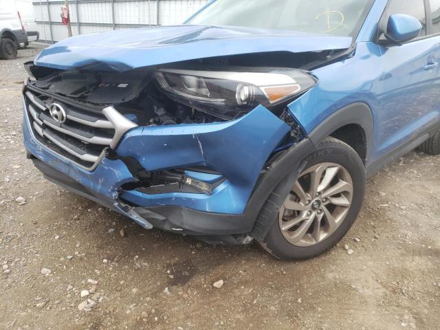 Photo 9 from auction – 2018 HYUNDAI TUCSON SE with VIN KM8J2CA44JU629705