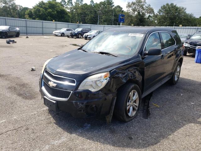 Photo 2 from auction – 2011 CHEVROLET EQUINOX LS with VIN 2GNALBEC4B1334217