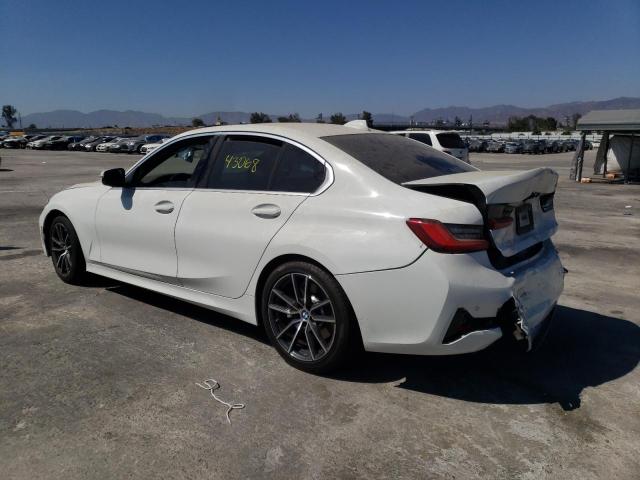 Photo 3 from auction – 2020 BMW 330I with VIN 3MW5R1J09L8B15400