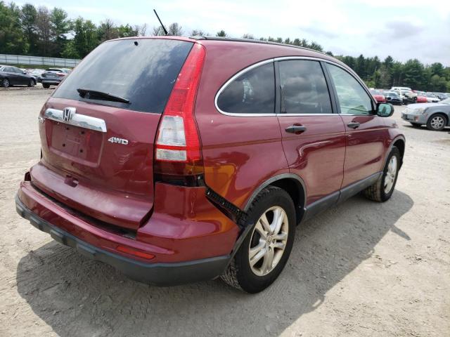 Photo 4 from auction – 2011 HONDA CR-V EX with VIN JHLRE4H51BC015157