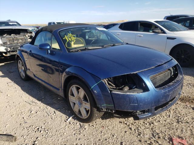 Photo 1 from auction – 2006 AUDI TT QUATTRO with VIN TRUUT28N561005627