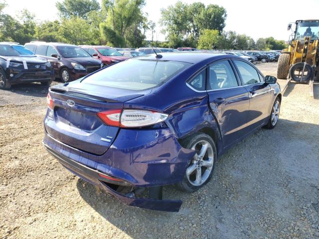 Photo 4 from auction – 2014 FORD FUSION with VIN 1FA6P0HD9E5370389