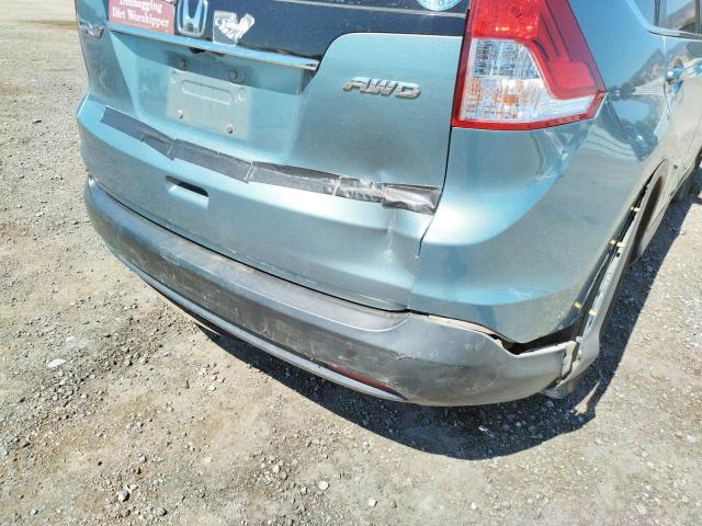 Photo 9 from auction – 2012 HONDA CR-V EXL with VIN 2HKRM4H75CH633489