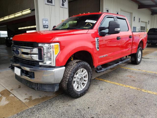 Photo 2 from auction – 2017 FORD F250 SUPER with VIN 1FT7W2BT5HEB89422