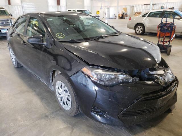 TOYOTA COROLLA L 2019 with VIN 2T1BURHE6KC154352 - Photo from auction