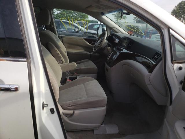Photo 5 from auction – 2011 NISSAN QUEST S with VIN JN8AE2KP4B9012327