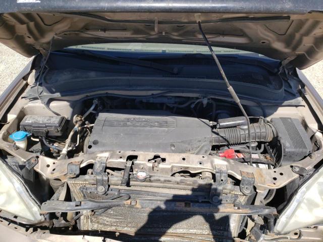 Photo 7 from auction – 2003 HONDA PILOT EXL with VIN 2HKYF18543H005605