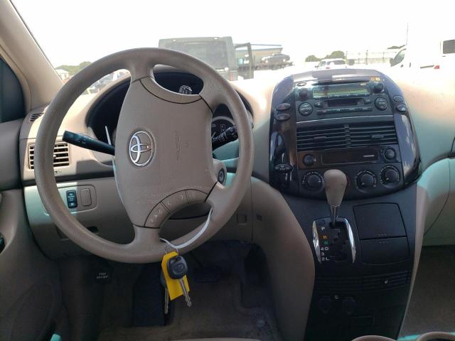 Photo 9 from auction – 2004 TOYOTA SIENNA CE with VIN 5TDZA23C24S100514