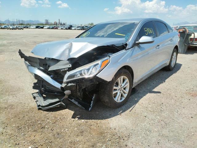 Photo 2 from auction – 2017 HYUNDAI SONATA SE with VIN 5NPE24AF8HH492138