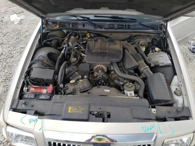 Photo 7 from auction – 2007 MERCURY GRAND MARQ with VIN 2MEFM74V87X632994