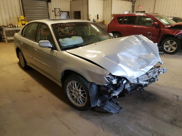 SUBARU LEGACY L S 2004 with VIN 4S3BE625447205761 - Photo from auction