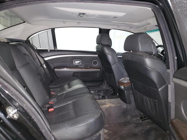 Photo 6 from auction – 2006 BMW 750 LI with VIN WBAHN83546DT37991