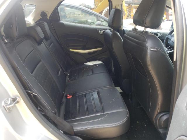 Photo 6 from auction – 2020 FORD ECOSPORT T with VIN MAJ6S3KL8LC361434