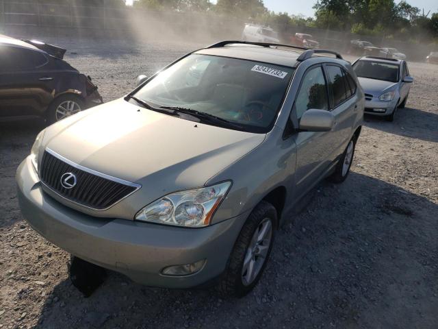 Photo 2 from auction – 2007 LEXUS RX 350 with VIN 2T2GK31U77C003159