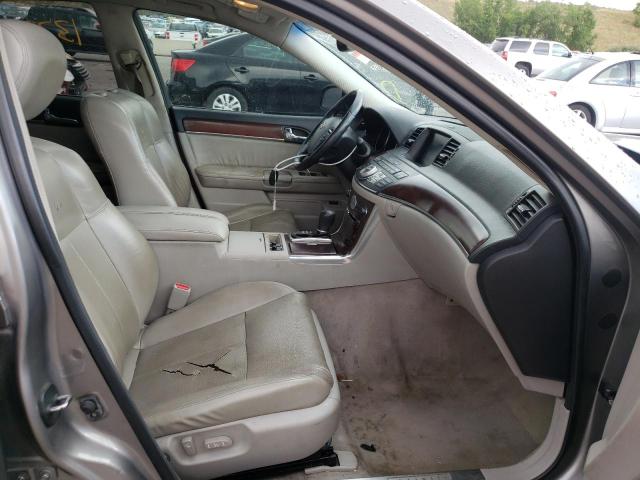 Photo 5 from auction – 2010 INFINITI M35 BASE with VIN JN1CY0AP1AM911923