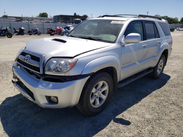 Photo 2 from auction – 2007 TOYOTA 4RUNNER SR with VIN JTEBU14R070123850