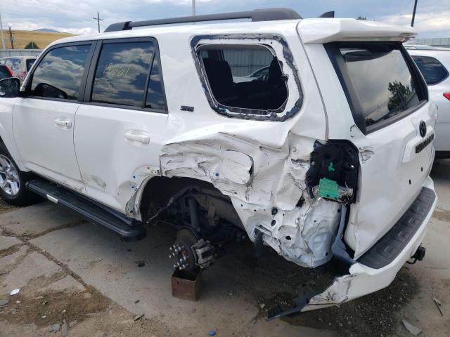 Photo 9 from auction – 2019 TOYOTA 4RUNNER SR with VIN JTEBU5JR2K5734955