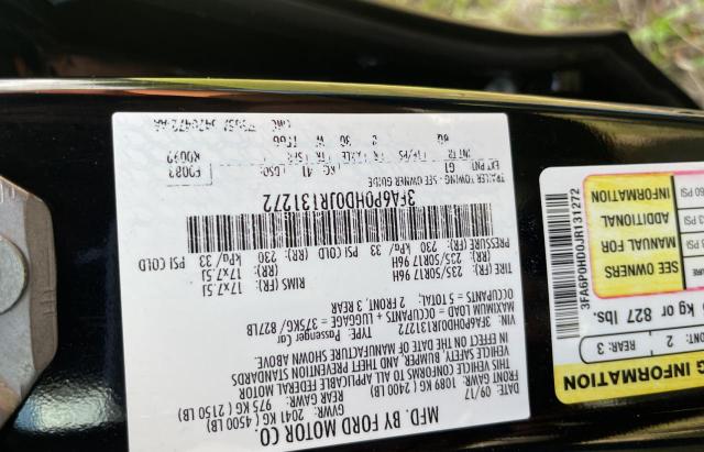 Photo 10 from auction – 2018 FORD FUSION SE with VIN 3FA6P0HD0JR131272