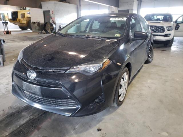 Photo 2 from auction – 2018 TOYOTA COROLLA L with VIN 2T1BURHE5JC067413