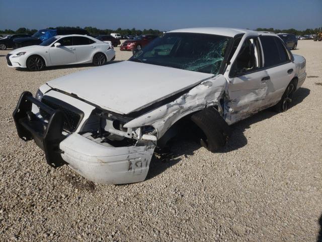Photo 2 from auction – 2008 FORD CROWN VICT with VIN 2FAHP71VX8X124880