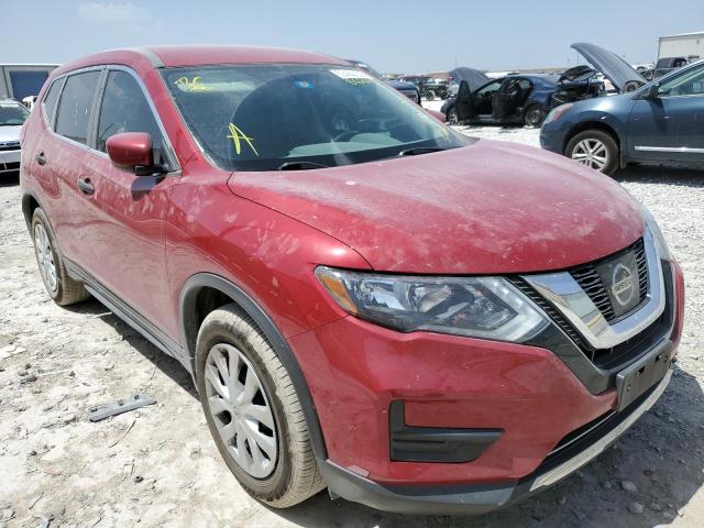 NISSAN ROGUE S 2017 with VIN 5N1AT2MT5HC862647 - Photo from auction