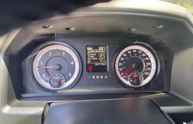 Photo 8 from auction – 2016 RAM 3500 SLT with VIN 3C63RRLL0GG346236