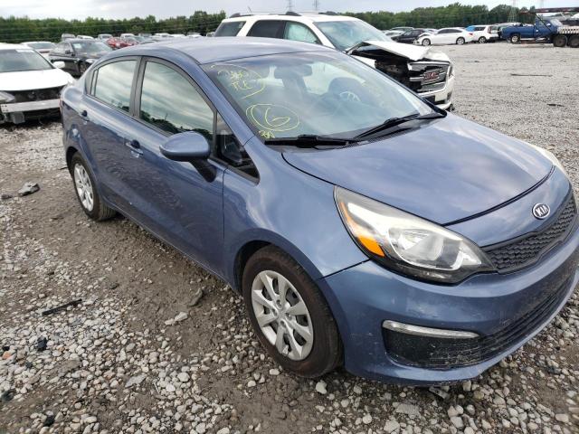 Photo 1 from auction – 2016 KIA RIO LX with VIN KNADM4A3XG6689295