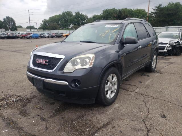 Photo 2 from auction – 2011 GMC ACADIA SLE with VIN 1GKKVNED8BJ261591