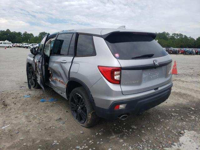 Photo 3 from auction – 2019 HONDA PASSPORT S with VIN 5FNYF8H22KB013116