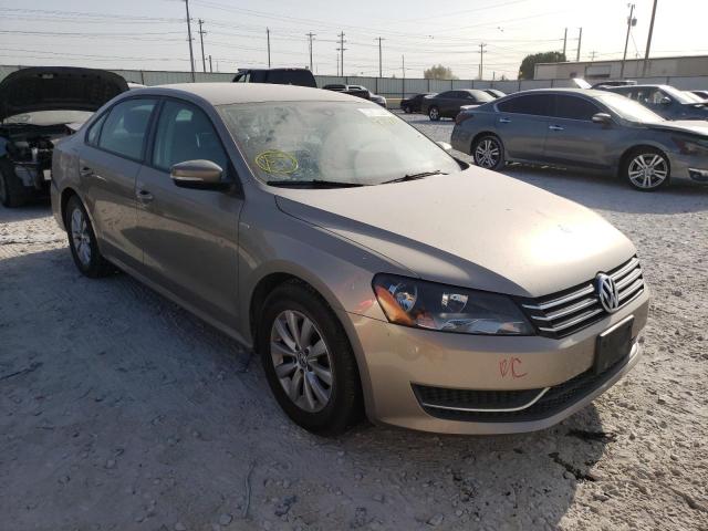 VOLKSWAGEN PASSAT S 2015 with VIN 1VWAT7A34FC058095 - Photo from auction
