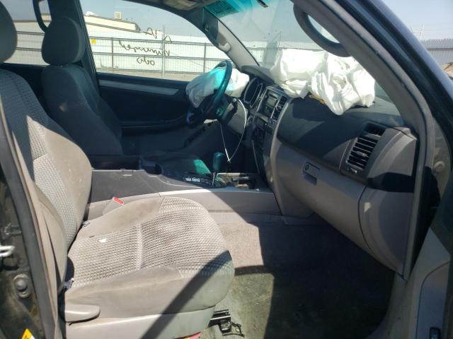 Photo 5 from auction – 2009 TOYOTA 4RUNNER SR with VIN JTEZU14R39K025336