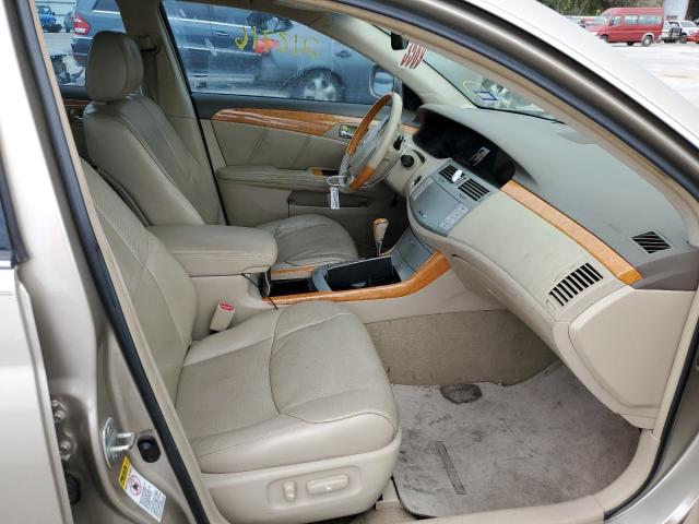 Photo 5 from auction – 2005 TOYOTA AVALON with VIN 4T1BK36B35U023748