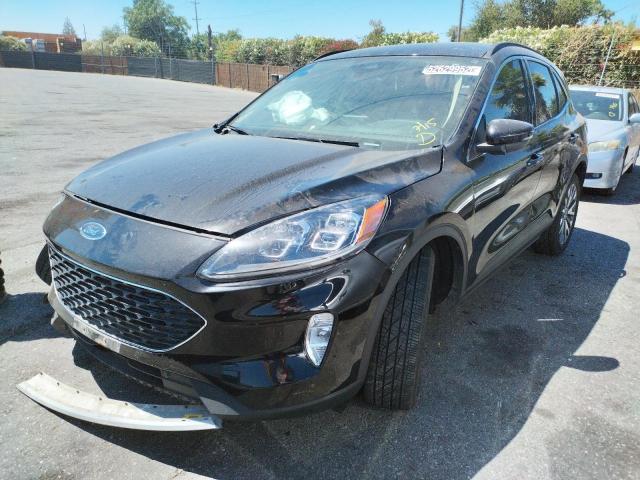 Photo 2 from auction – 2020 FORD ESCAPE TIT with VIN 1FMCU9J90LUB18349