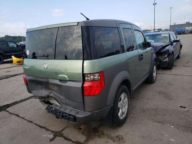 Photo 4 from auction – 2003 HONDA ELEMENT EX with VIN 5J6YH17503L020930