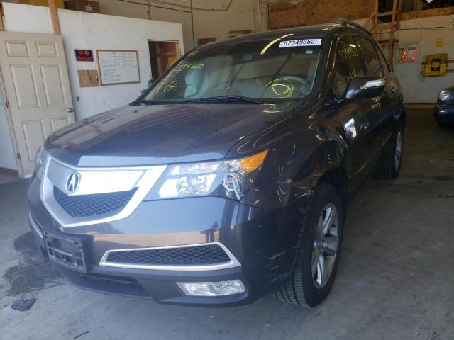 Photo 2 from auction – 2013 ACURA MDX TECHNO with VIN 2HNYD2H33DH517631