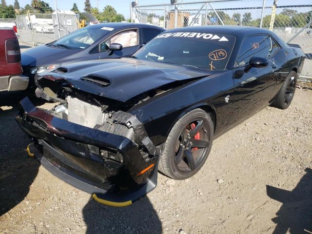 Photo 2 from auction – 2019 DODGE CHALLENGER with VIN 2C3CDZC96KH581412