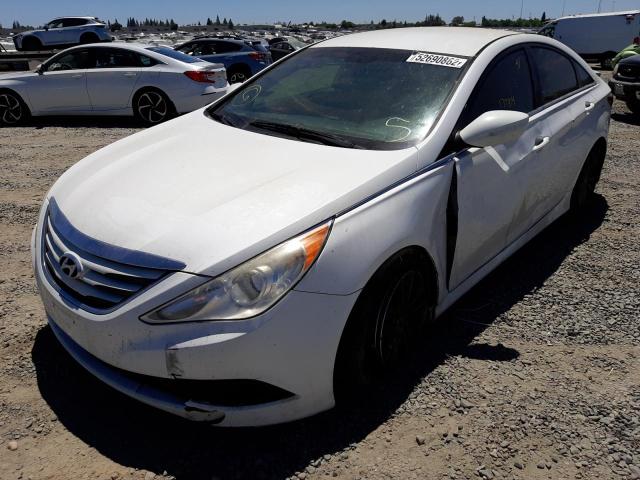 Photo 2 from auction – 2014 HYUNDAI SONATA with VIN 5NPEB4AC7EH881709