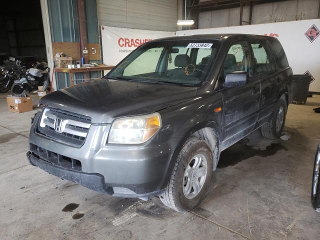 Photo 2 from auction – 2007 HONDA PILOT LX with VIN 5FNYF18117B000881