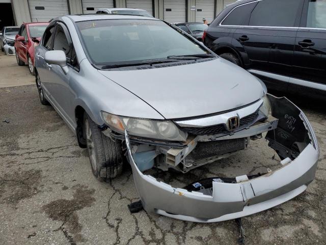 Photo 9 from auction – 2009 HONDA CIVIC EX with VIN 1HGFA16839L018936