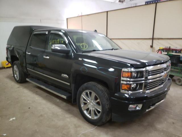 CHEVROLET SILVERADO 2014 with VIN 3GCUKTEC1EG312542 - Photo from auction
