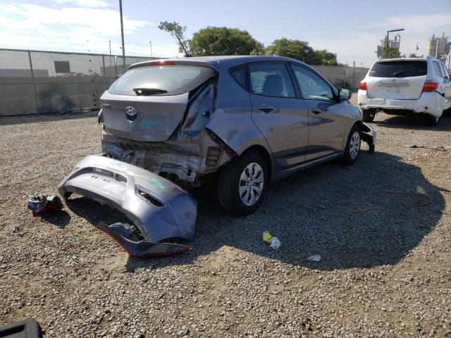 Photo 4 from auction – 2017 HYUNDAI ACCENT SE with VIN KMHCT5AE4HU342501