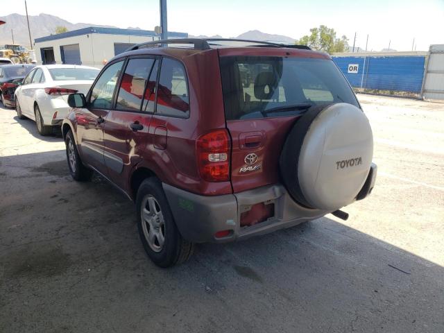Photo 3 from auction – 2004 TOYOTA RAV4 with VIN JTEGD20V940012739