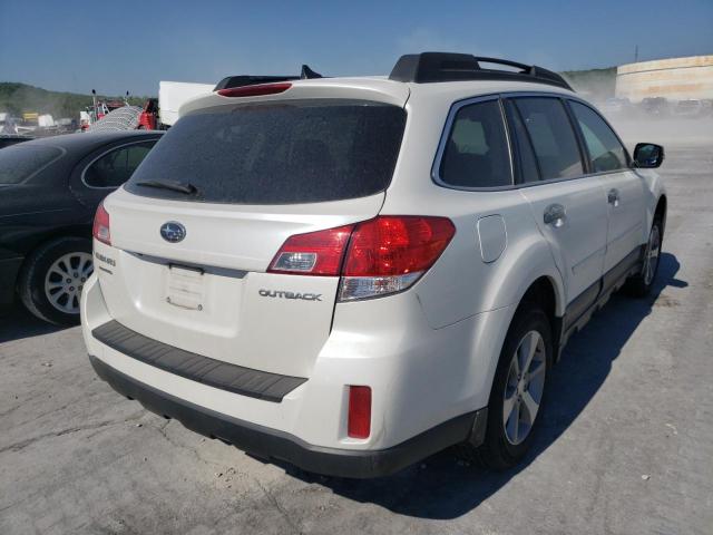 Photo 4 from auction – 2014 SUBARU OUTBACK 2. with VIN 4S4BRCPCXE3282861