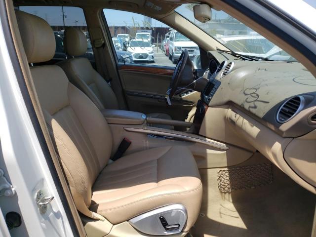 Photo 5 from auction – 2008 MERCEDES-BENZ ML 350 with VIN 4JGBB86EX8A438823