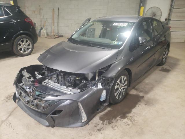 Photo 2 from auction – 2020 TOYOTA PRIUS PRIM with VIN JTDKARFP4L3124385